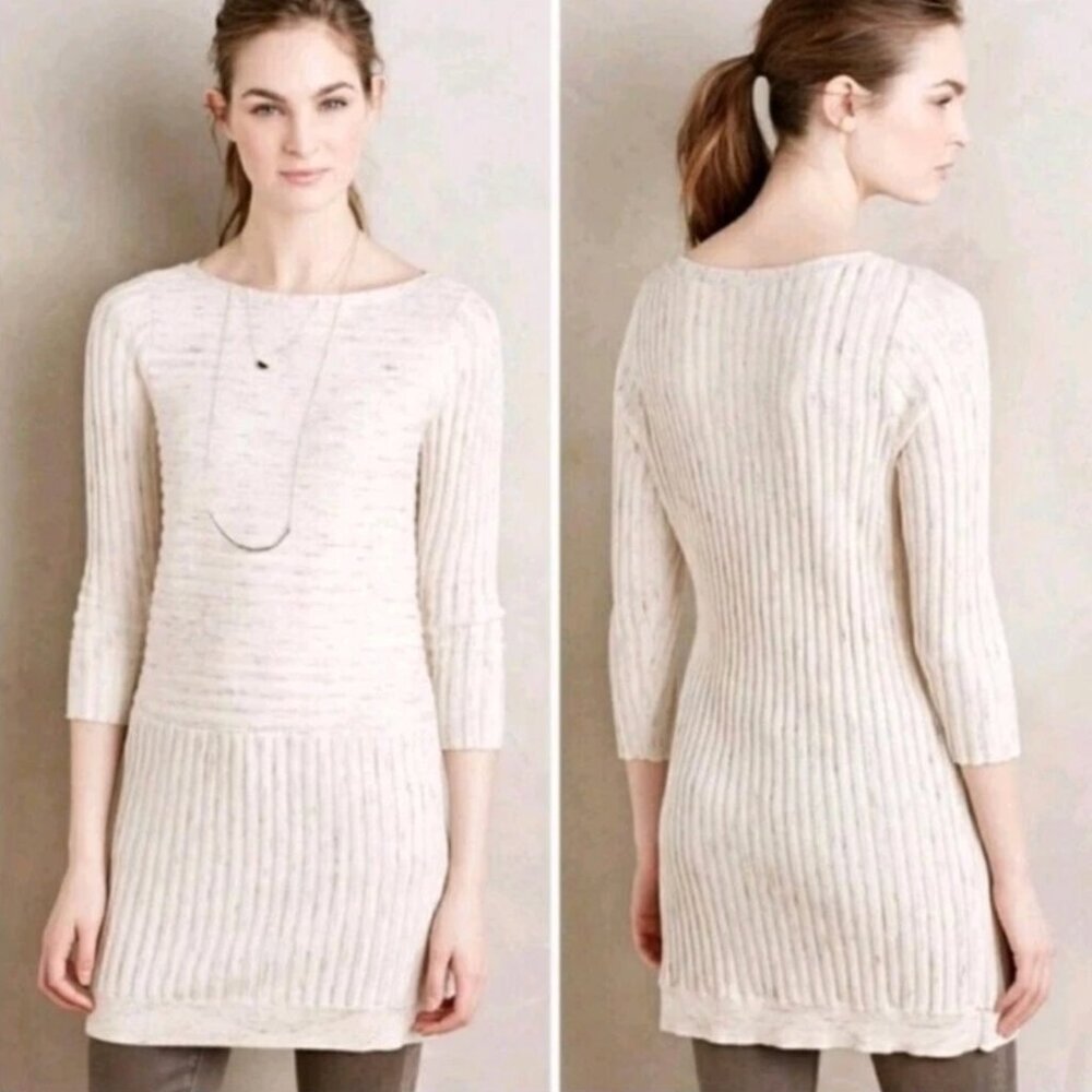 Moth Sweater Dress | L